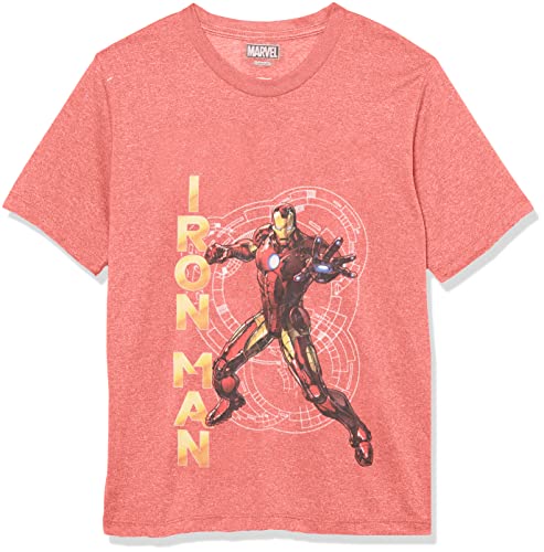 T-shirt Ironman Tech enfants Marvel idéal pour le sport et l'école