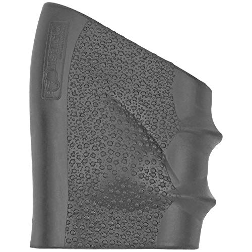 BOOMSTICK Universal Grip Glove Sleeve Fits Most Full Size Pistols Glock SW Sigma Sig Sauer Ruger, Black