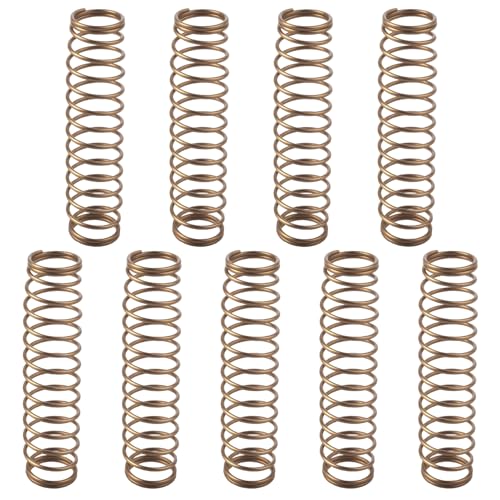 9 Pack Valve Piston Spring Compatible with Bach Stradivarius Strad Trumpet