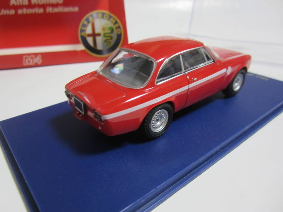 BBR アルファロメオ ジュリア 1/43 B.B.R BBR 1/43 Alfa Romeo Giulia GTAm Rosso GTA アルファロメオ