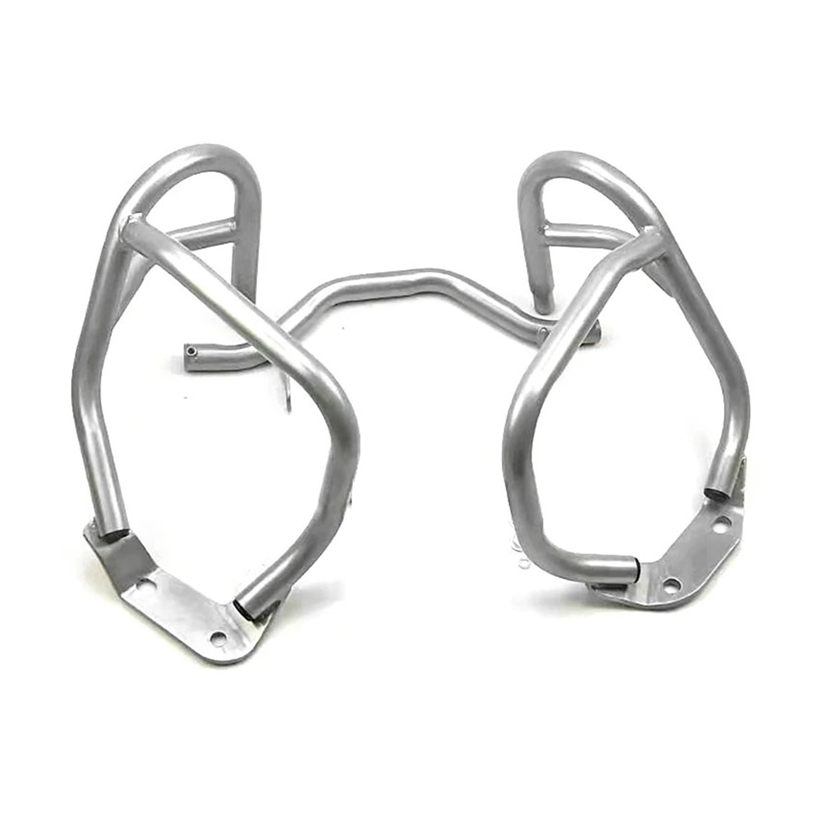 Paraurti paramotore Per BMW R 1200 GS R1200GS 2004-12 Barra Protezione Per Motore Motocicletta Raffreddata Ad Olio Paraurti Per Serbatoio Carenatura(Silver Upper)