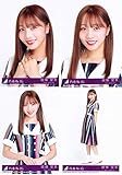 【能條愛未】 公式生写真 乃木坂46 ジコチューで行こう! 封入特典 4種コンプ