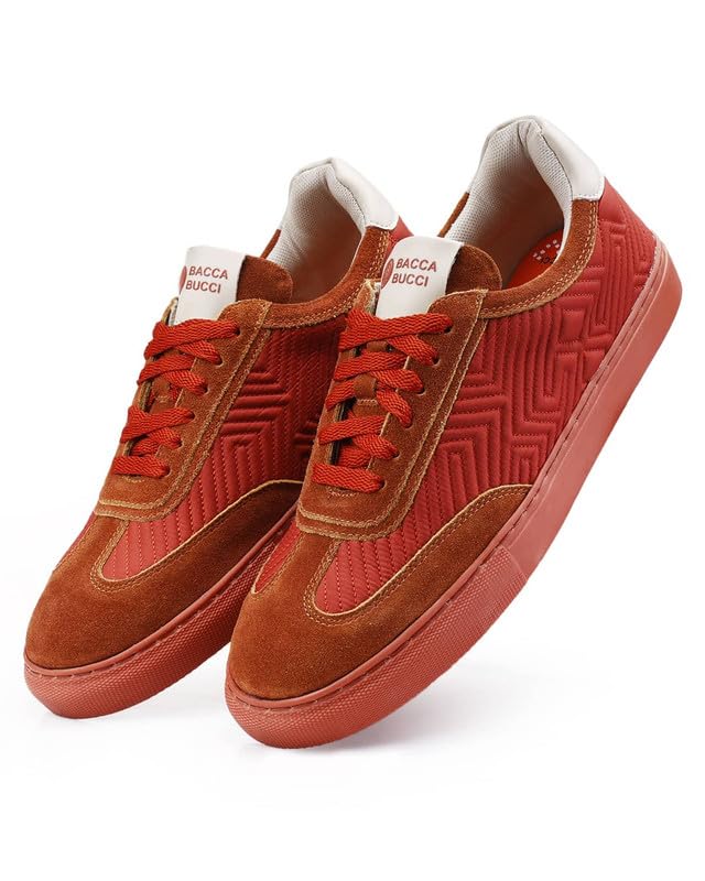 Image of Bacca Bucci Men Rangreza Sneakers for Indian Festive and Ethnic Wear