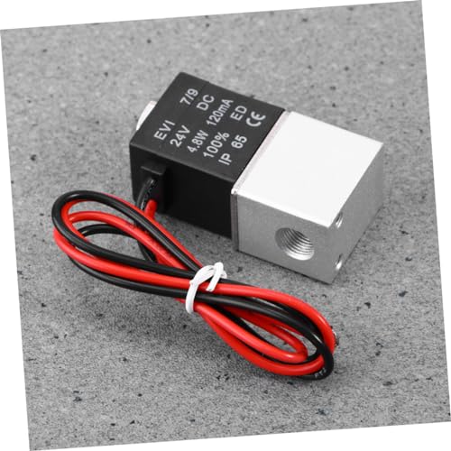 Electroválvula 24V automatizada para sistemas de riego doméstico y control de agua 6