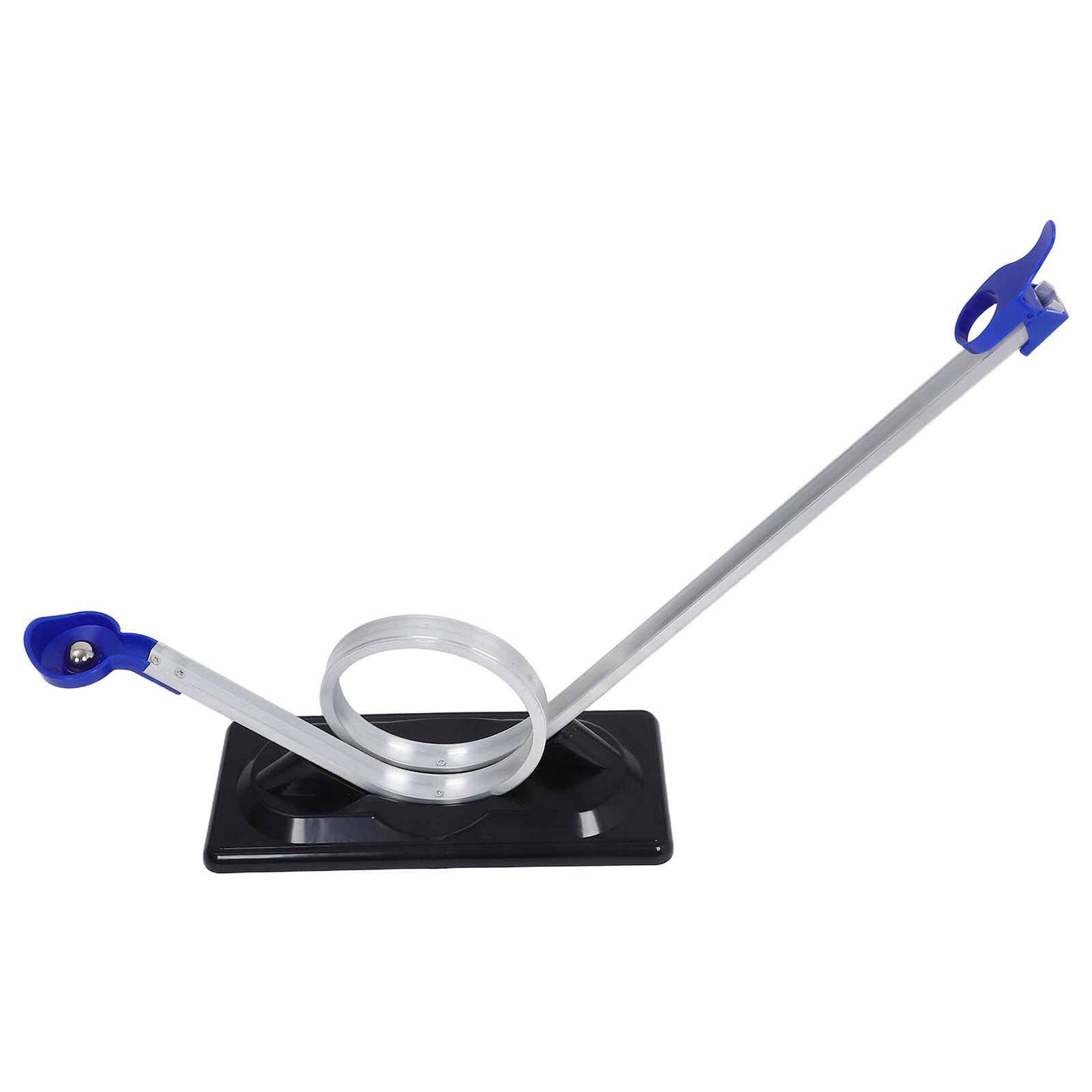 Alipis Herramienta Didáctica de Física para Demostración de Fuerza Centrífuga E Inercia Modelo de Montaña Rusa de Laboratorio Material Experimental Mecánico para Aula y Hogar Equipo