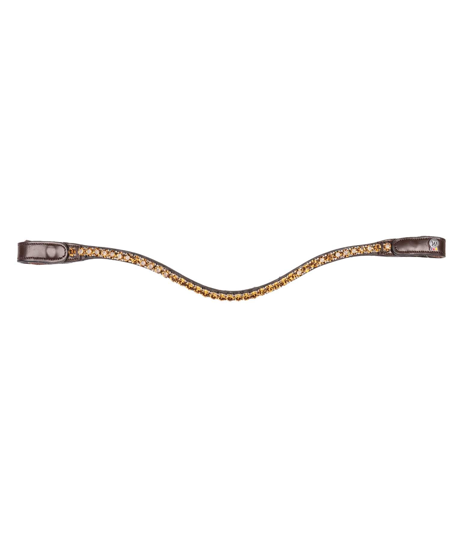WALDHAUSEN X-Line Stirnband Shine, braun, beige