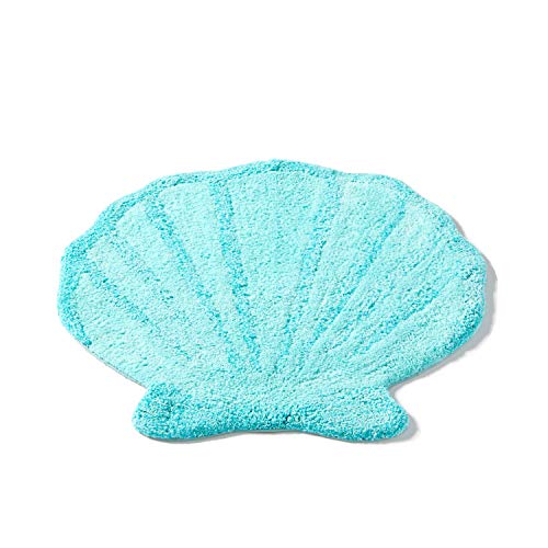 Couverture aqua SKL Accueil Mers du Sud en coton polyester taille unique jeté de canapé