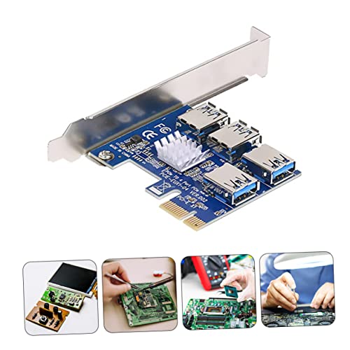 Pci-e Riser Uonlytech : configurez votre station informatique multi-cartes sans surchauffe