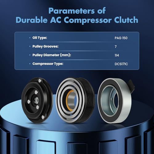 Image of ECCPP AC Clutch Kit 2014-2020 For Nissan Altima 3.5L 2007-2012
