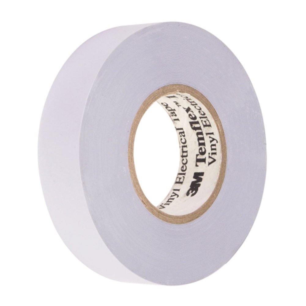 3M Temflex General Use Vinyl Electrical Tape, 1700C, 3/4