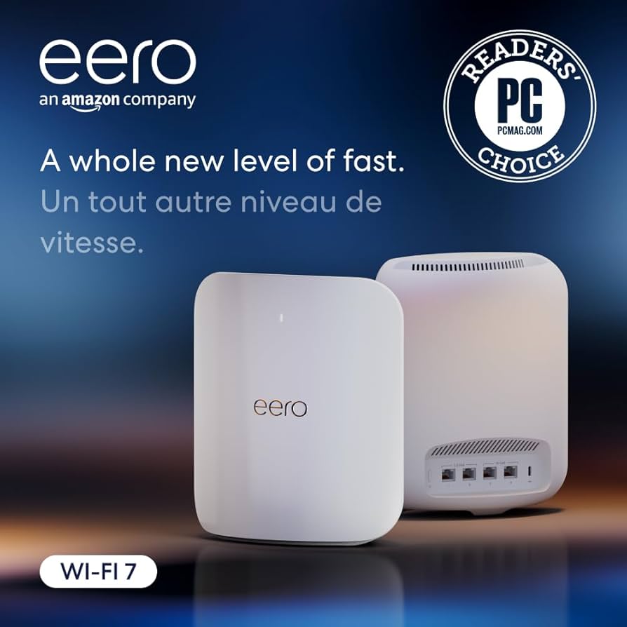 eero Max 7 Amazon メッシュWi-Fi Amazon eero Max 7 mesh wifi router | 10 Gbps Ethernet