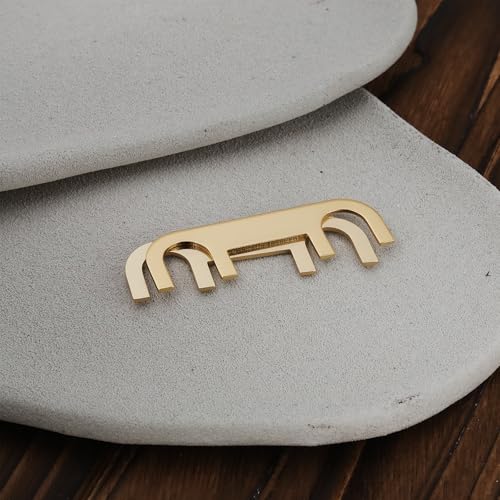2 pares de placas jumper de cobre Bi-Wire miniatura 5