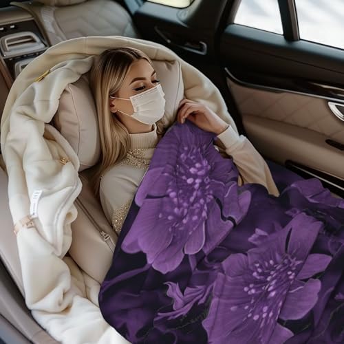 Couverture en peluche chaude pour éliminer la fraîcheur du soir - 8