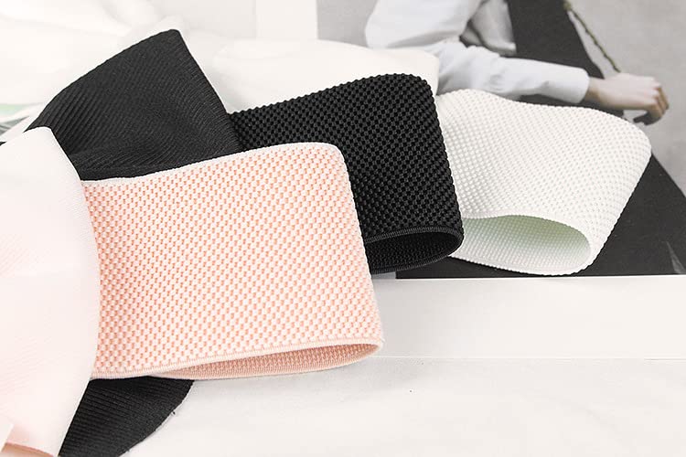 Women Elastic Belt Wide Comfortable Stretchy Cloth Bow Belt for Coat Dress Dating4