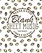 Blank Sheet Music - 10 Staves: Blank Music Score Sheet / Blank Staff Paper Book / Blank Staff Paper For Music