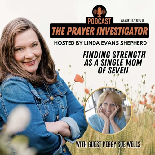 Prayer Investigator: Finding Strength as a Single Mom of Seven with Peggy Sue Wells