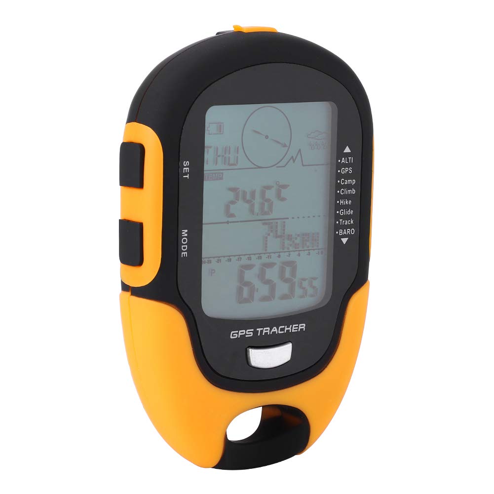 Digitale Hoogtemeter Digitale Barometer Bergbeklimmen Hoogtemeter Barometrische Hoogtemeter Luchtvaarthoogtemeter GPS-hoogtemeter Hoogtemeter Handheld Digitale Hoogtemeter