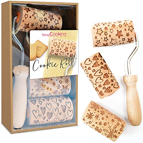 ScrapCooking Scrapp Cook 3963 - Kit per biscotti