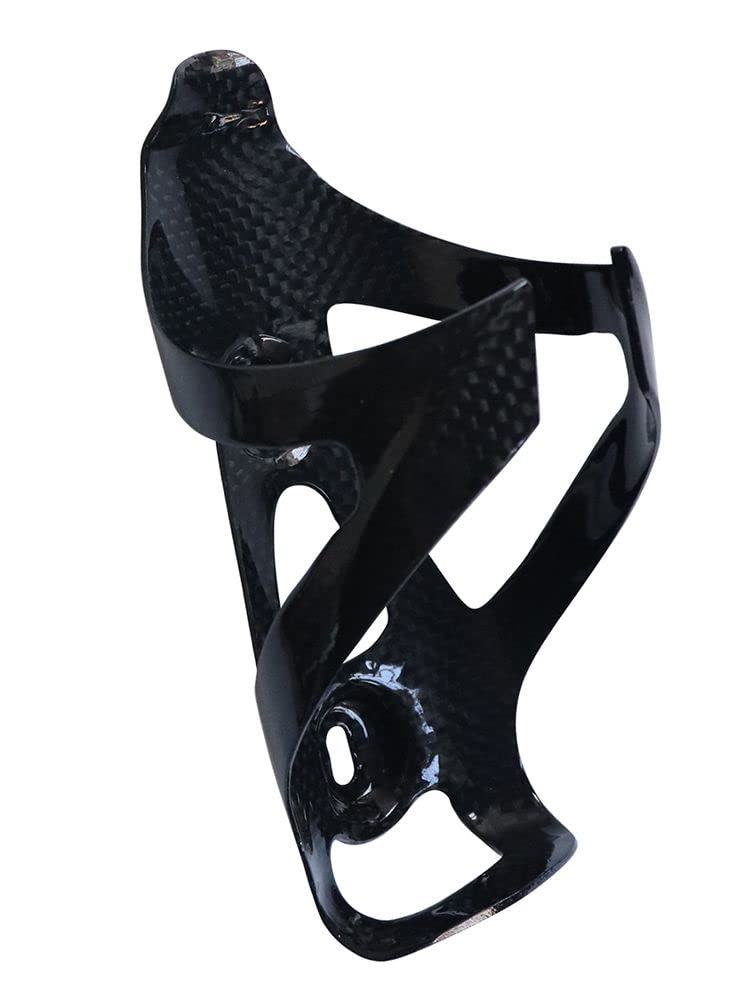 GeträNkehalter Fahrrad Leichter Fahrradflaschenhalter Full 3K Carbon Rennrad Wasserflasche Käfighalterung Mtb Radfahren Wassertaler Halter Fahrradzubehör Fahrrad Flaschenhalter(2pcs no logo matte)