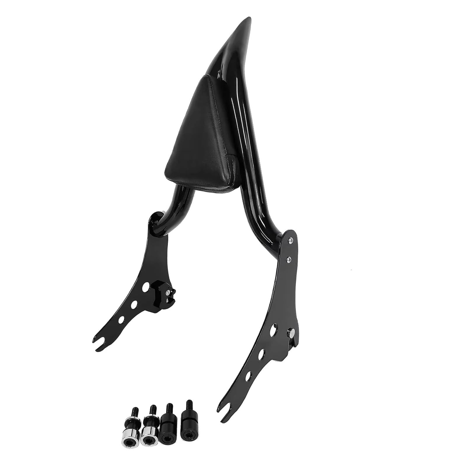 eropmri Motorcycle Back Rest Pad Motorcycle Backrest Sissy Bar For Ha&rley Softail Sports Glide FLSB Low Rider ST FXLRST 117 FXLR S 2018-2025