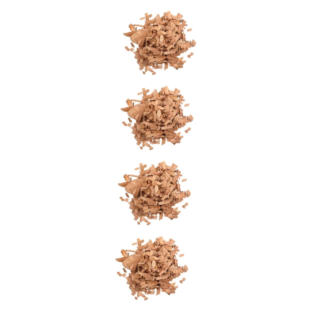 POPETPOP 4pcs 1 Apple Bbq Sawdust Seafood Bbq Chip Bbq Grill Chips Grilling Toosl Bbq Cooking Chunk Barbecue Chips Camping Accessories Applewood Chunks Bbq Products Meat Grill Chip Wooden