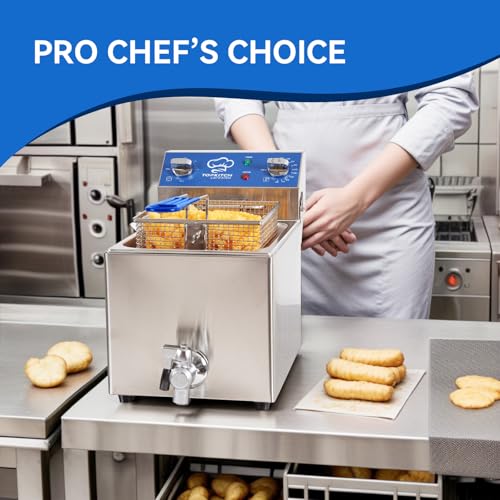 Commercial deep fryer Pitco