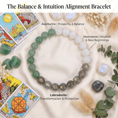 Image of Bivei Protection Crystal Healing Bracelet