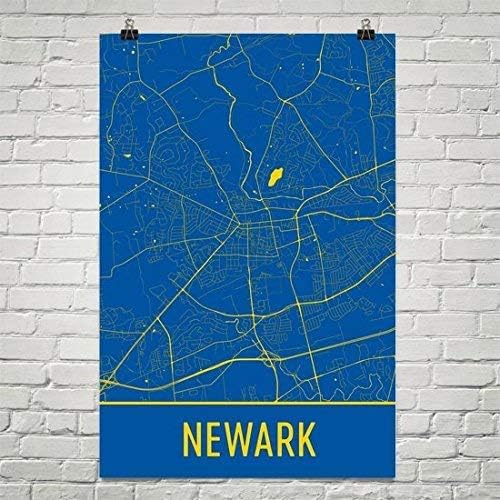 Newark DE Poster, Newark DE Art Print, Newark DE Wall Art