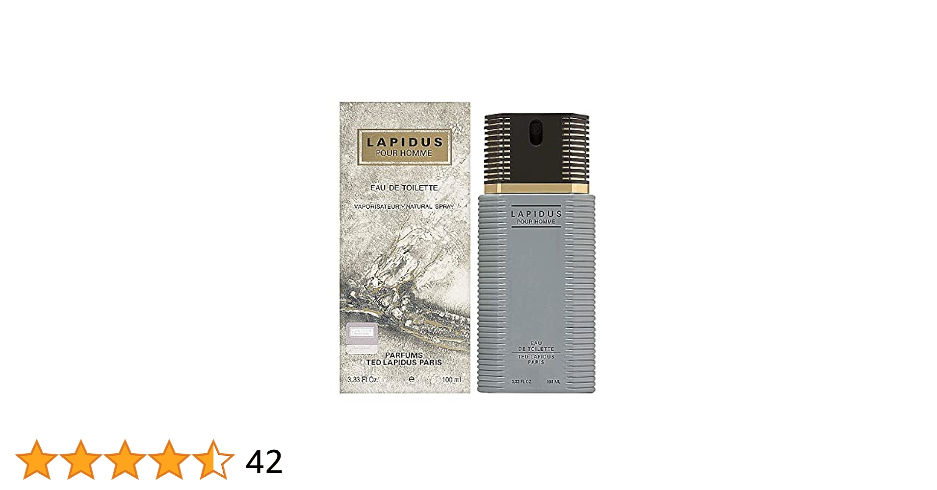 Amazon.com : Lapidus By Ted Lapidus For Men. Eau De Toilette