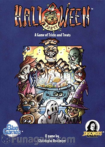 Preisvergleich Produktbild Eurogames Descartes Halloween Party