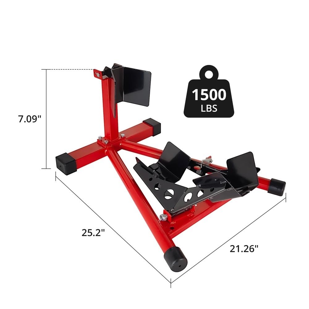 Supporto parcheggio​ Cavalletto per moto, supporto per ruota