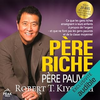 Couverture de P&egrave;re riche, p&egrave;re pauvre