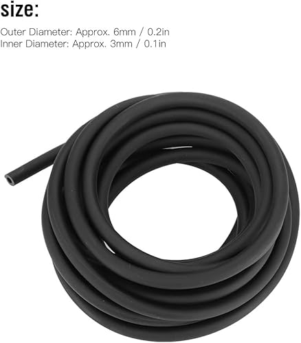Miniatura 5 de Tubo de goma de látex natural, tubo elástico de catapulta para fitness, bandas elásticas para hacer tubos, accesorios de manguera de caza