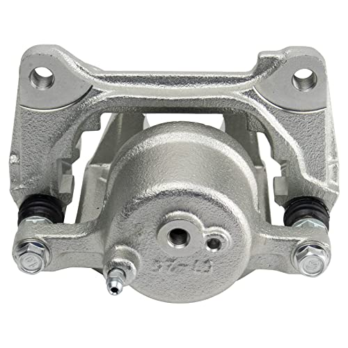 Image of TRQ Front and Rear Brake Caliper Set Caliper Brackets Hardware Compatible with 00-02 Toyota Celica GTS 03-05 Toyota Celica