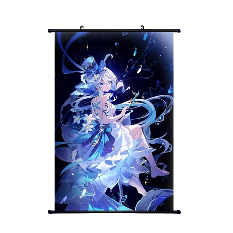 Amazon.co.jp: フリーナ タペストリー 原神 水神 フォカロルス