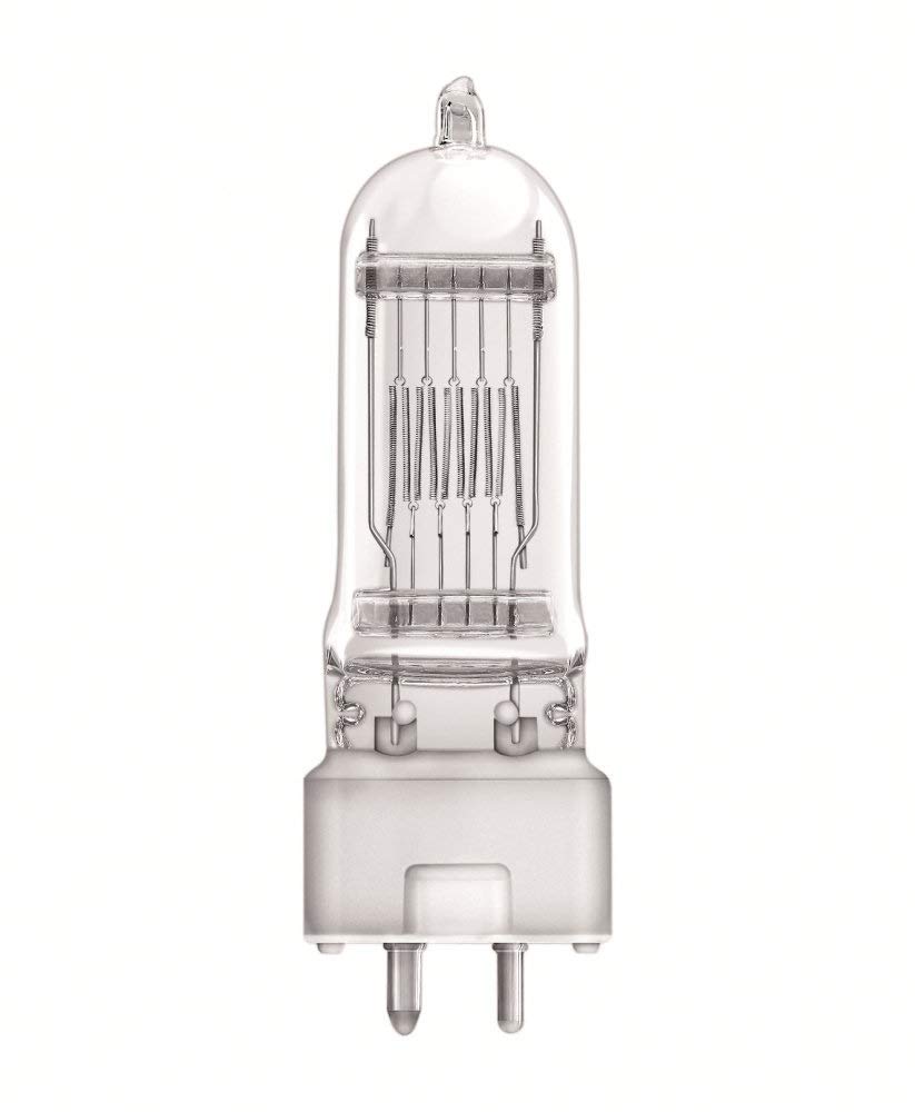 OSRAM 64670 T/25500 W, 240 V, GY9.5 12X1 AA3003701AC