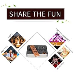 Kazoo en bois Sunyin, instrument exquis facile à utiliser pour s’amuser avec les enfants et fredonner des chansons. - Les Beatles, Paul McCartney, John Lennon, RIngo Starr, George Harrison Kazoo en bois Sunyin, instrument exquis facile à utiliser pour s’amuser avec les enfants et fredonner des chansons. – Image 7
