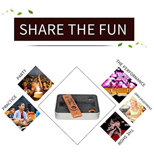 Kazoo en bois Sunyin, instrument exquis facile à utiliser pour s’amuser avec les enfants et fredonner des chansons. - Les Beatles, Paul McCartney, John Lennon, RIngo Starr, George Harrison Kazoo en bois Sunyin, instrument exquis facile à utiliser pour s’amuser avec les enfants et fredonner des chansons. – Image 8