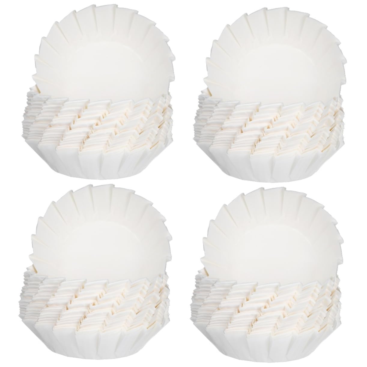 Amosfun 800 Piezas Molde De Torta Moldes Para Cupcakes Revestimientos Para Magdalenas Moldes Para Cupcakes De Tulipanes Tazas De Magdalenas Soportes Para Moldes Para Muffins Papel