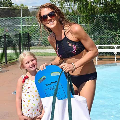 Foto von Unisex Schwimmbrett, Premium Schwimmhilfe Kickboard Schwimmen Ideal für Kinder und Erwachsene für Schwimmübungen & Training und Sport-Aquarium