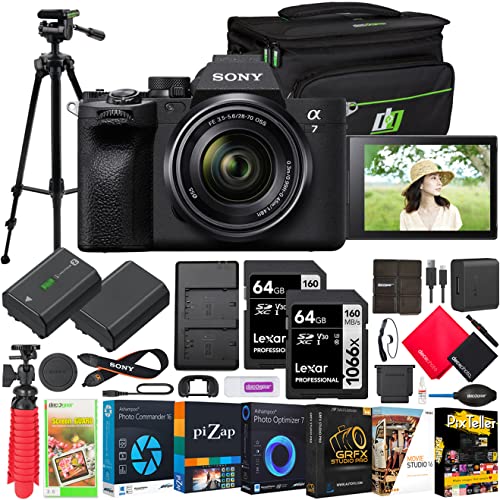 Amazon.com : Sony a7 IV Mirrorless Full Frame Camera Body