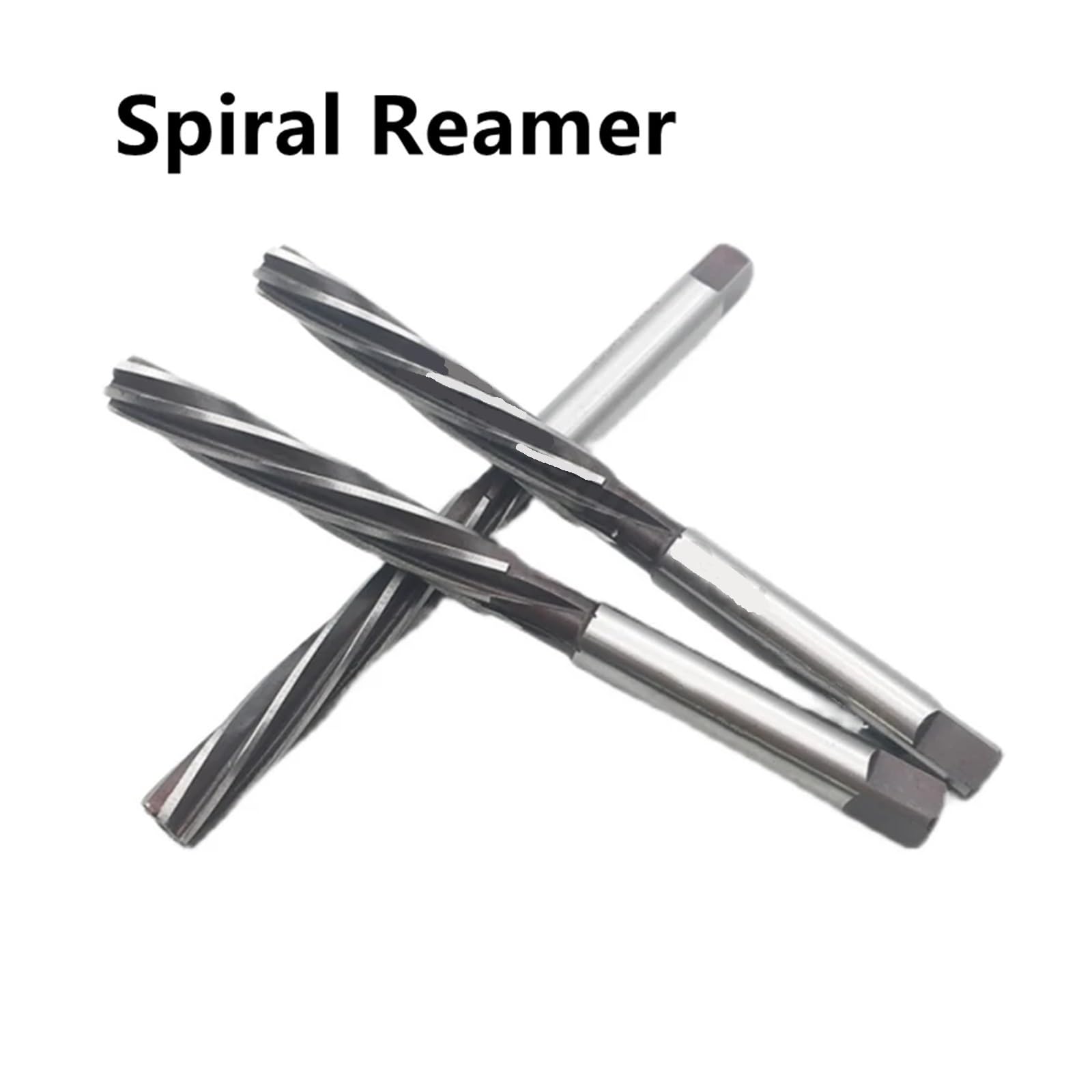 1 Szt. Spiralny Rozwiertak Ręczny Do Cięcia Metalu, Ostrze 3 Mm-20 Mm, Narzędzia Frezowania CNC(14mm)