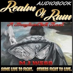Realm of Ruin Audiolibro Por M J Webb arte de portada