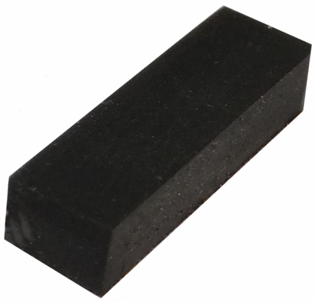 Set Di 50 Pattini Per Mobili In Plastica Nera 56x16x7 Mm - Piedini Regolabili Per Tavoli, Letti, Armadi - Foto 5