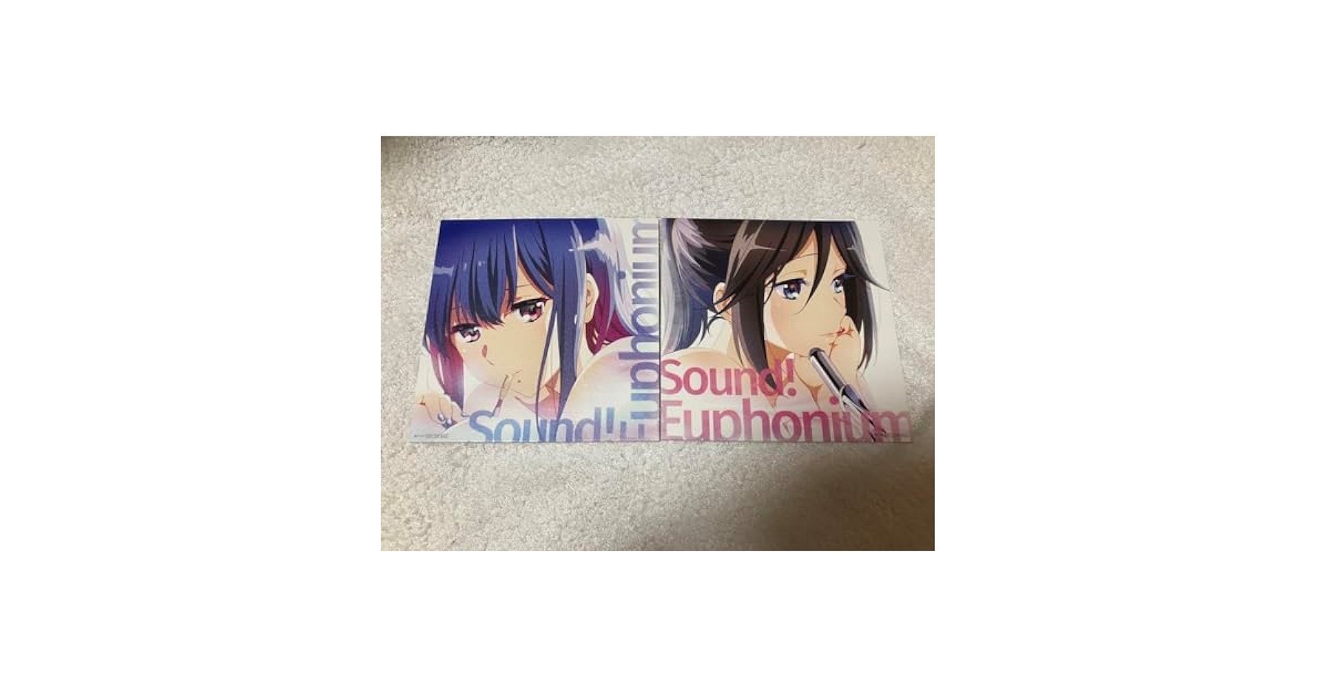 Amazon.co.jp: 響けユーフォニアム 鎧塚みぞれ&傘木希美