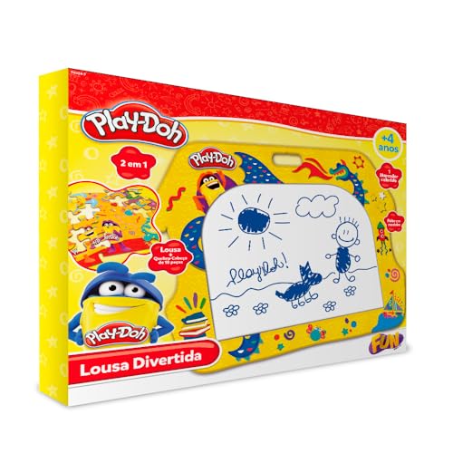 Play Doh - Lousa Divertida