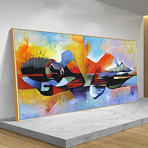 Bouddha affiche imprimer mur art grand tableau moderne abstrait 40x80cm
