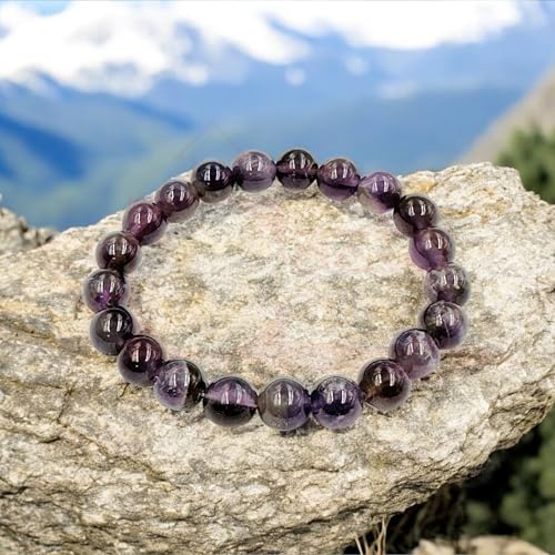 Image of Certified Crystal Bracelet | 8mm Beads | Stretchable Healing Bracelet | Bracelets for Men and Women |