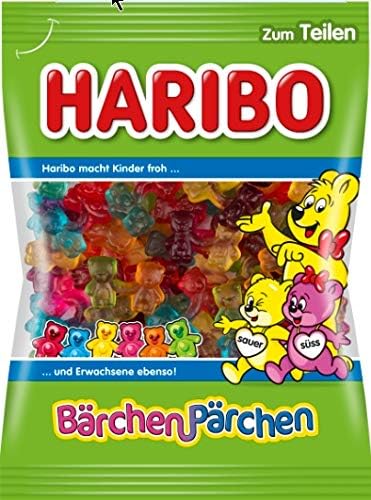 Amazon Haribo ハリボーグミ 1袋 スイート サワーベア175ｇ Haribo ハリボー グミ 通販