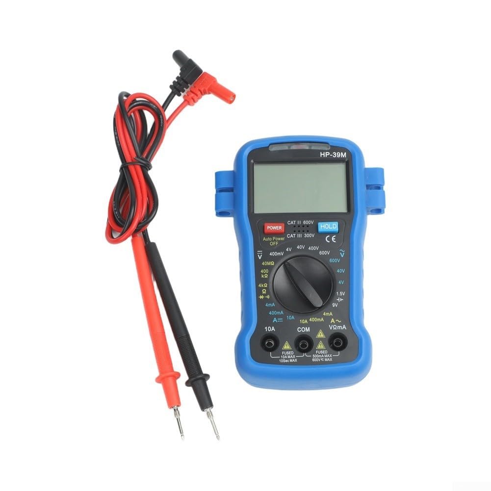 Multimètre Digital Portable Testeur Électrique pour précis Multimètre